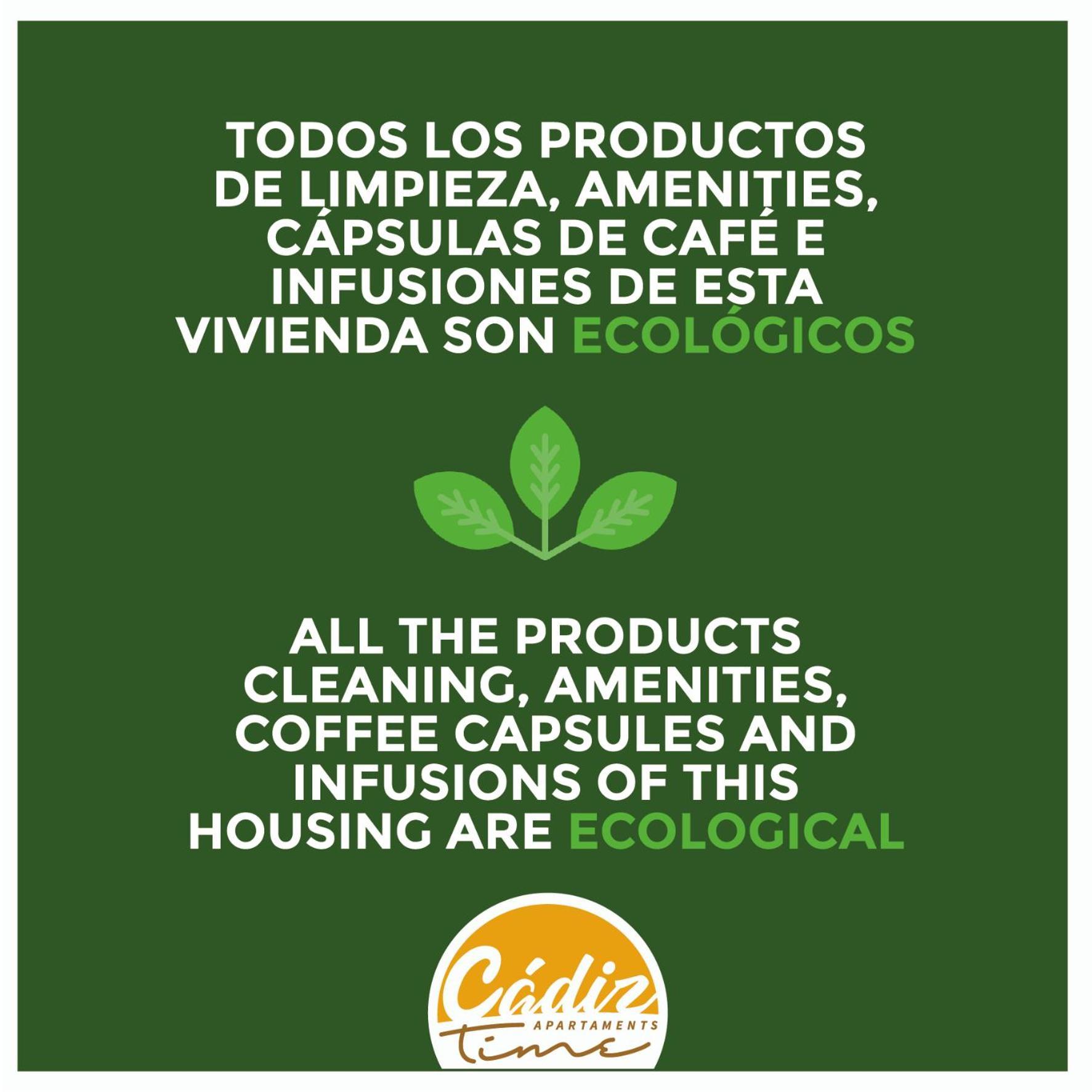 Apartamentos Ancha 22 - WIFI - PETFRIENDLY - ECOFRIENDLY Cádis Exterior foto